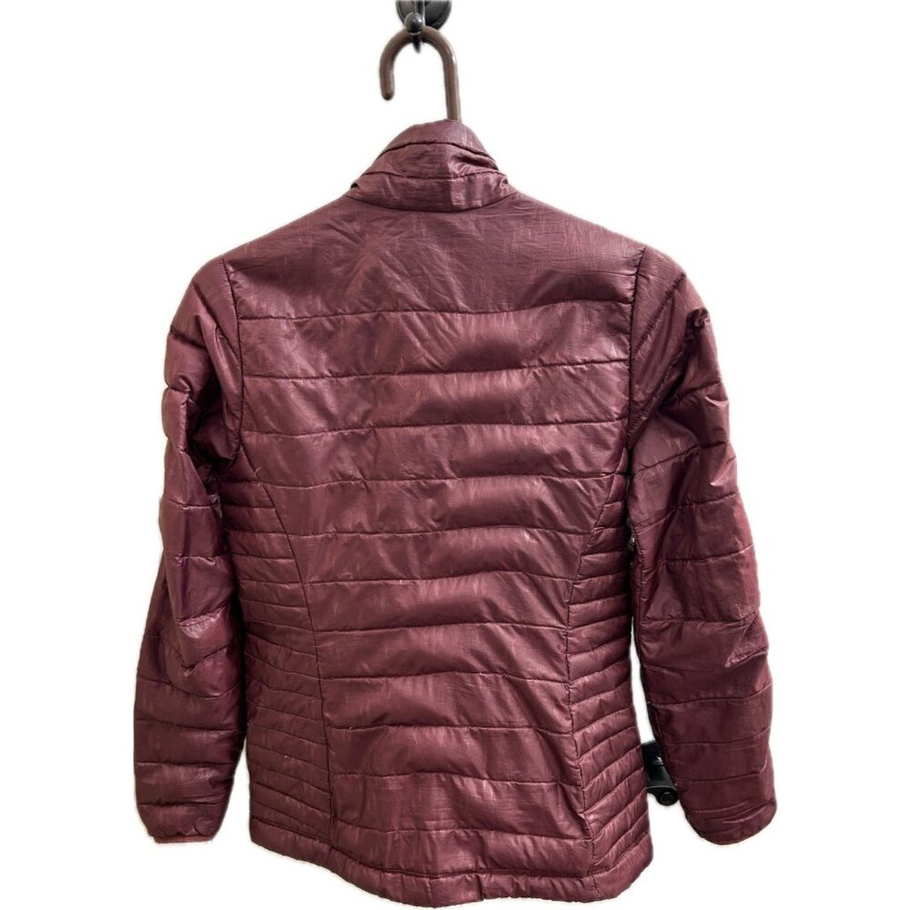 Patagonia Puff RN51884 Jacket Maroon  WMNS Size XS STY84683 - Picture 2 of 12